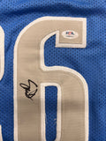 Spencer Dinwiddie signed jersey PSA/DNA Dallas Mavericks Autographed