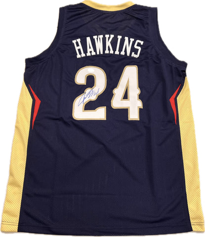 Jordan Hawkins signed jersey PSA/DNA New Orleans Pelicans Autographed