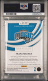 2021 Immaculate Remarkable RC JSY-RED 18/25 #RRFW Franz Wagner Signed Rookie Card AUTO 10 PSA Slabbed RC