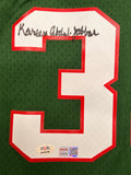 Kareem Abdul-Jabbar signed jersey PSA/DNA Bucks Autographed
