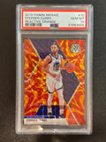 2019 Panini Mosaic #70 Stephen Curry Reactive Orange PSA 10 Gem Mint