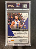 2019 Panini Mosaic #70 Stephen Curry Reactive Orange PSA 10 Gem Mint