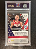 2019 Panini Mosaic #260 Stephen Curry Reactive Orange PSA 10 Gem Mint