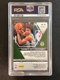 2019-20 Panini Mosaic #75 Giannis Antetokounmpo Reactive Orange PSA 10 Bucks