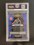 2022-23 Panini Mosiac #149 Isaiah Stewart Signed Card AUTO PSA Slabbed Pistons