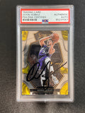 Ochai Agbaji Panini-Select #96 PSA/DNA Autographed Slabbed RC Utah Jazz