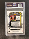 2022-23 Panini-Prizm #234 Walker Kessler Signed Card AUTO PSA Slabbed Utah Jazz