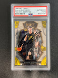 2022-23 Panini-Select #187 Walker Kessler Signed Card AUTO PSA Slabbed RC Utah Jazz