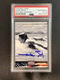 2012 Panini America #79 Mark Spitz Signed Card PSA Slabbed Auto