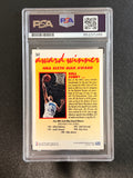 1993-94 SkyBox Basketball #262 Dell Curry Signed Card AUTO PSA/DNA Slabbed Hornets
