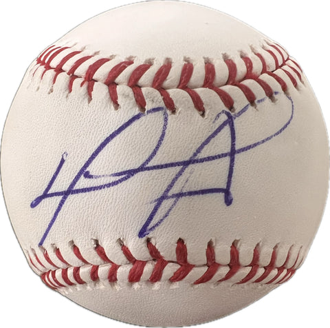 David Ortiz signed baseball PSA Autographed Red Sox