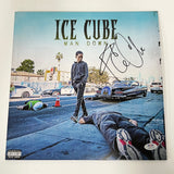 Ice Cube signed Vinyl PSA/DNA Autographed Rapper Man Down