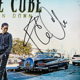 Ice Cube signed Vinyl PSA/DNA Autographed Rapper Man Down