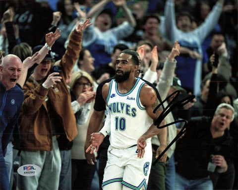 Mike Conley signed 8x10 photo PSA/DNA T-Wolves Autographed