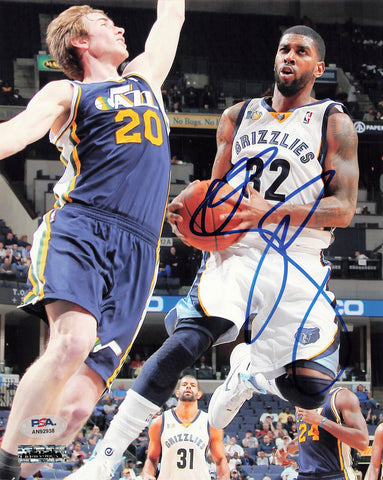 OJ Mayo signed 8x10 photo PSA/DNA Memphis Grizzlies Autographed