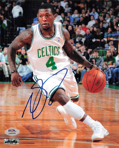 Nate Robinson signed 8x10 photo PSA/DNA Boston Celtics Autographed