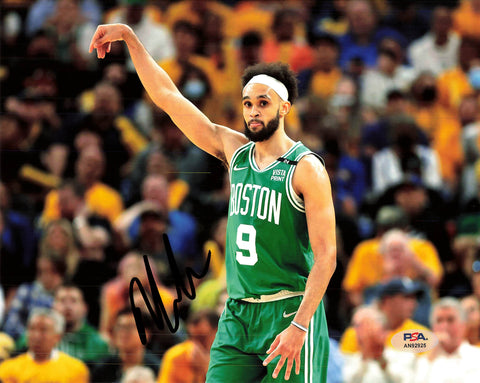 Derrick White signed 8x10 photo PSA/DNA Boston Celtics Autographed