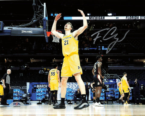 Franz Wagner signed 8x10 Photograph PSA/DNA Autographed Magic