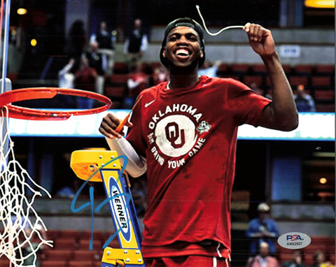 Buddy Hield Signed 8x10 photo PSA/DNA Oklahoma Sooners Autographed Pelicans
