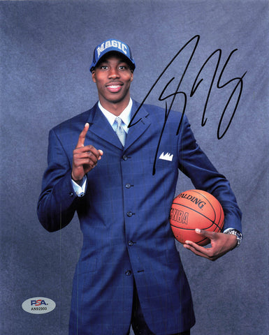 Dwight Howard signed 8x10 photo PSA/DNA Orlando Magic Autographed