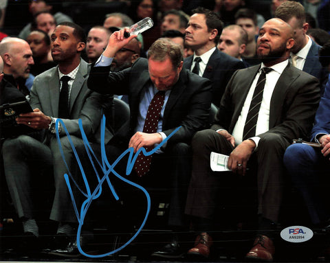 Mike Budenholzer signed 8x10 photo PSA/DNA Milwaukee Bucks Autographed