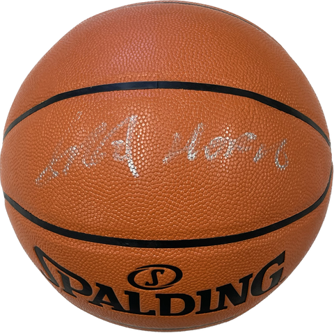 Yao Ming signed Basketball Fanatics Houston Rockets autographed