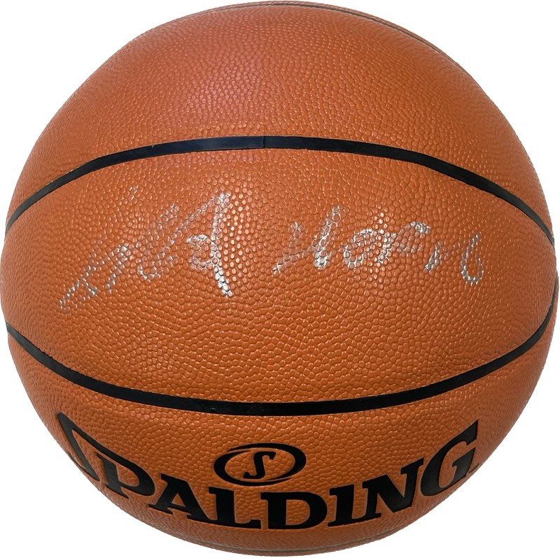 Yao Ming signed Basketball Fanatics Houston Rockets autographed