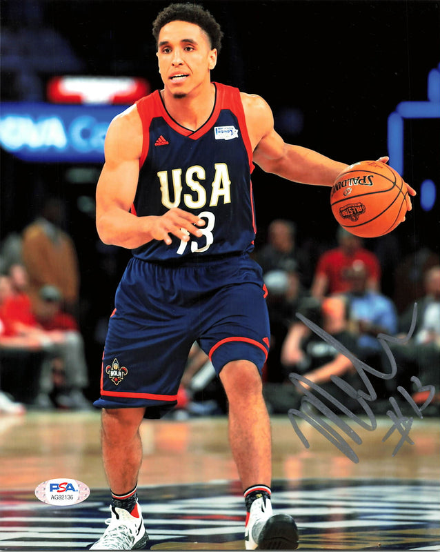 Malcolm Brogdon signed 8x10 photo PSA/DNA Team USA Autographed