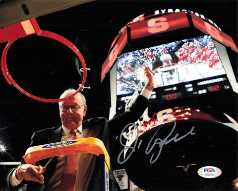 Jim Boeheim signed 8x10 photo PSA/DNA Syracuse Orange Autographed