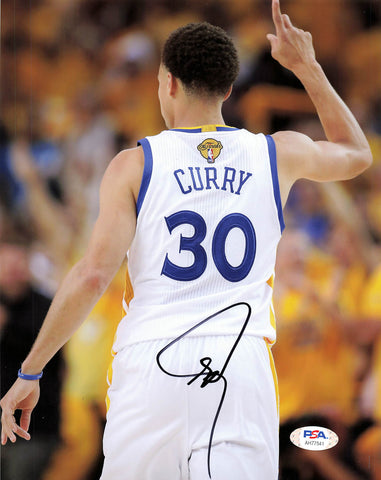 Stephen Curry Signed 8x10 photo PSA Autographed Warriors