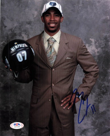Mike Conley signed 8x10 photo PSA/DNA Memphis Grizzlies Autographed