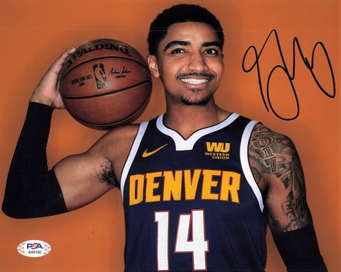 Gary Harris signed 8x10 photo PSA/DNA Denver Nuggets Autographed