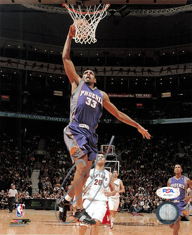 Grant Hill signed 8x10 photo PSA/DNA Autographed Suns