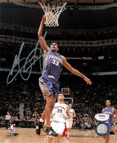 Grant Hill signed 8x10 photo PSA/DNA Autographed Suns