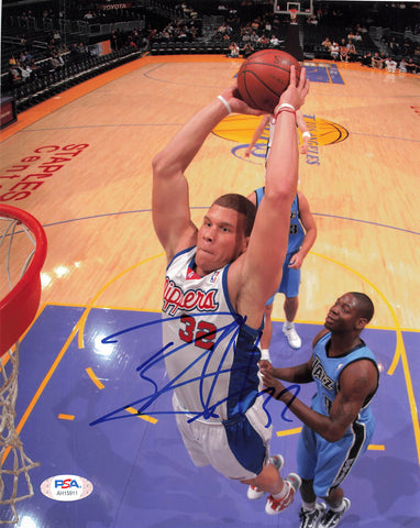 Blake Griffin signed 8x10 photo PSA/DNA Oklahoma Sooners Autographed Clippers
