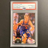 1991-92 Topps Stadium Club #59 Craig Ehlo Signed Card AUTO PSA Slabbed Cavaliers