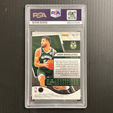 2020-2021 Panini Prizm #142 Sandro Mamukelashvili Signed Card AUTO PSA/DNA Slabbed Bucks