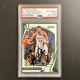 2021-2022 Panini Chronicles Absolute #200 Sandro Mamukelashvili Signed Card AUTO PSA/DNA Slabbed Bucks