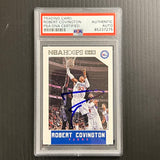 2015-16 Panini Hoops #78 Robert Covington Signed Card AUTO PSA Slabbed 76ers