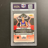 2021-22 Panini Mosaic #121 Luke Kennard Signed Rookie Card AUTO PSA Slabbed Clippers