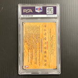 1993 Action Packed One of One Dave Bing Signed Card PSA Slabbed Pistons
