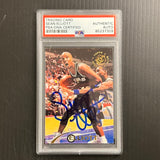 1994 Topps Club #313 Sean Elliott Signed Card Auto PSA Slabbed Spurs