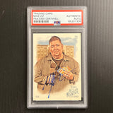 2019 Topps Allen & Ginter Mike Oz Signed Card AUTO PSA Slabbed
