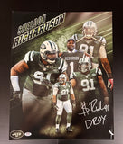 Sheldon Richardson signed 16x20 photo PSA/DNA New York Jets Autographed