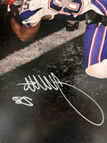 James White signed 16x20 photo Fanatics Patriots Autographed