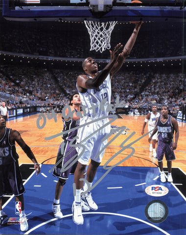 Dwight Howard signed 8x10 photo PSA/DNA Orlando Magic Autographed