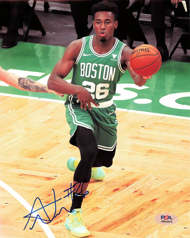 Aaron Nesmith signed 8x10  photo PSA/DNA Boston Celtics Autographed