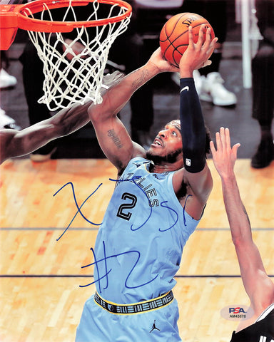 Xaxier Tillman signed 8x10 photo PSA/DNA Memphis Grizzlies Autographed