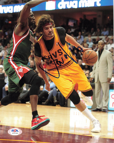 Anderson Varejao signed 8x10 photo PSA/DNA Cleveland Cavaliers Autographed