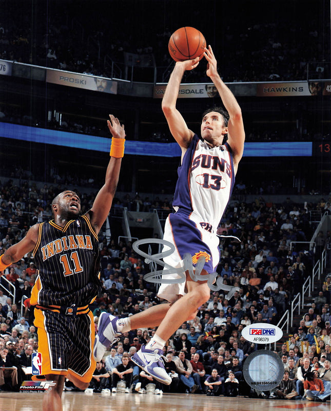 Steve Nash signed 8x10 photo PSA/DNA Phoenix Suns Autographed